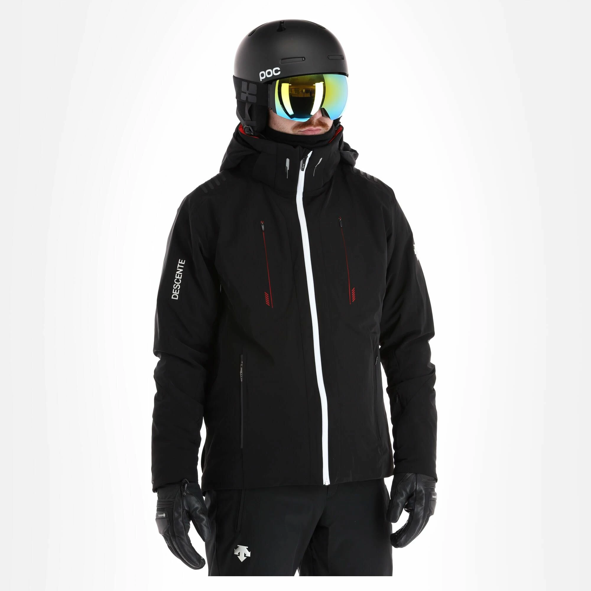 Descente, Swiss Ski Jacket Men Black - Image 2