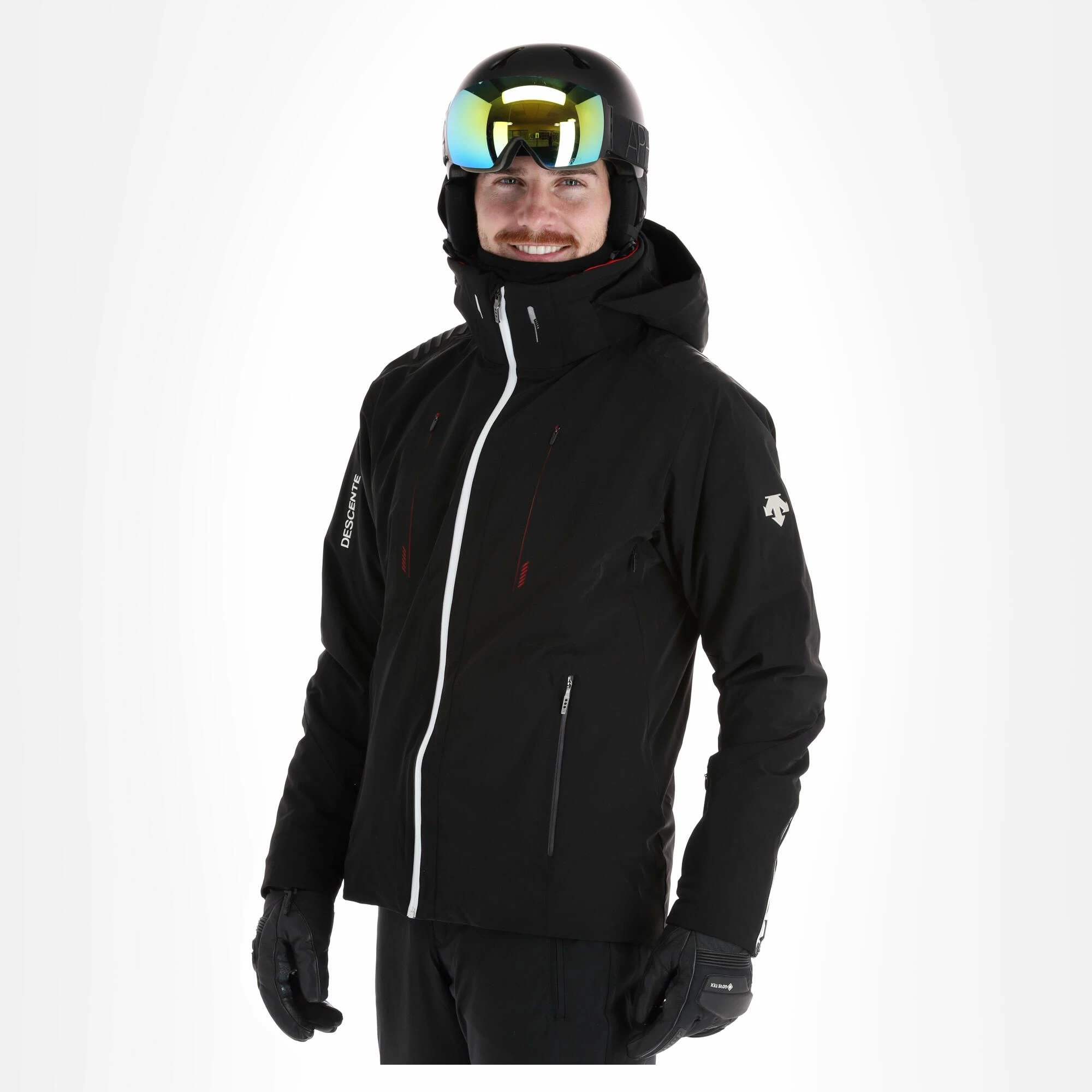 Descente, Swiss Ski Jacket Men Black - Image 4