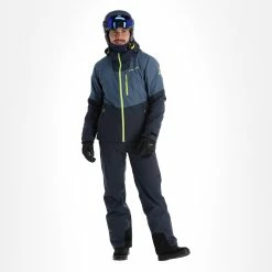 Fischer, Bansko Ski Jacket Men Sea Grey