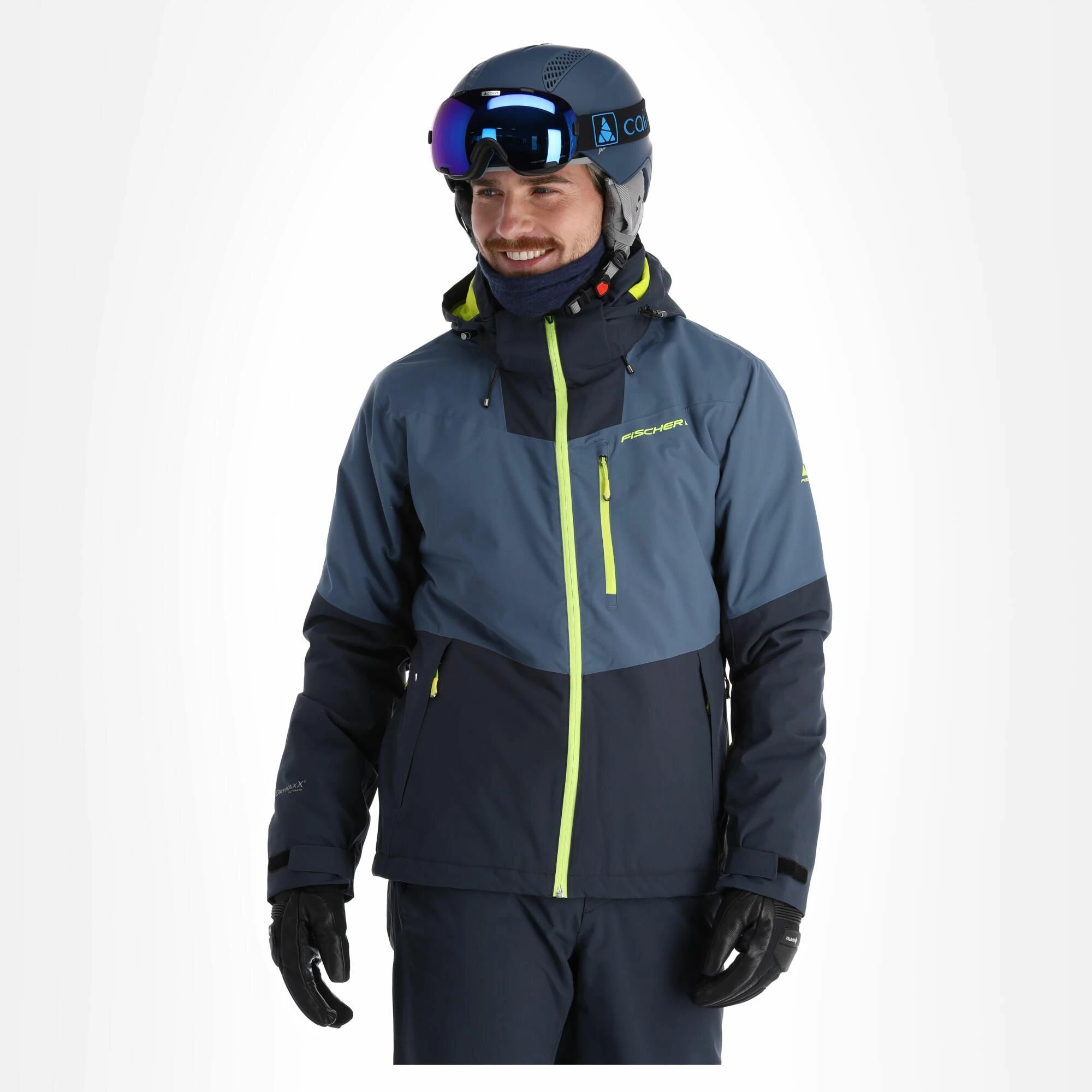 Fischer, Bansko Ski Jacket Men Sea Grey - Image 2