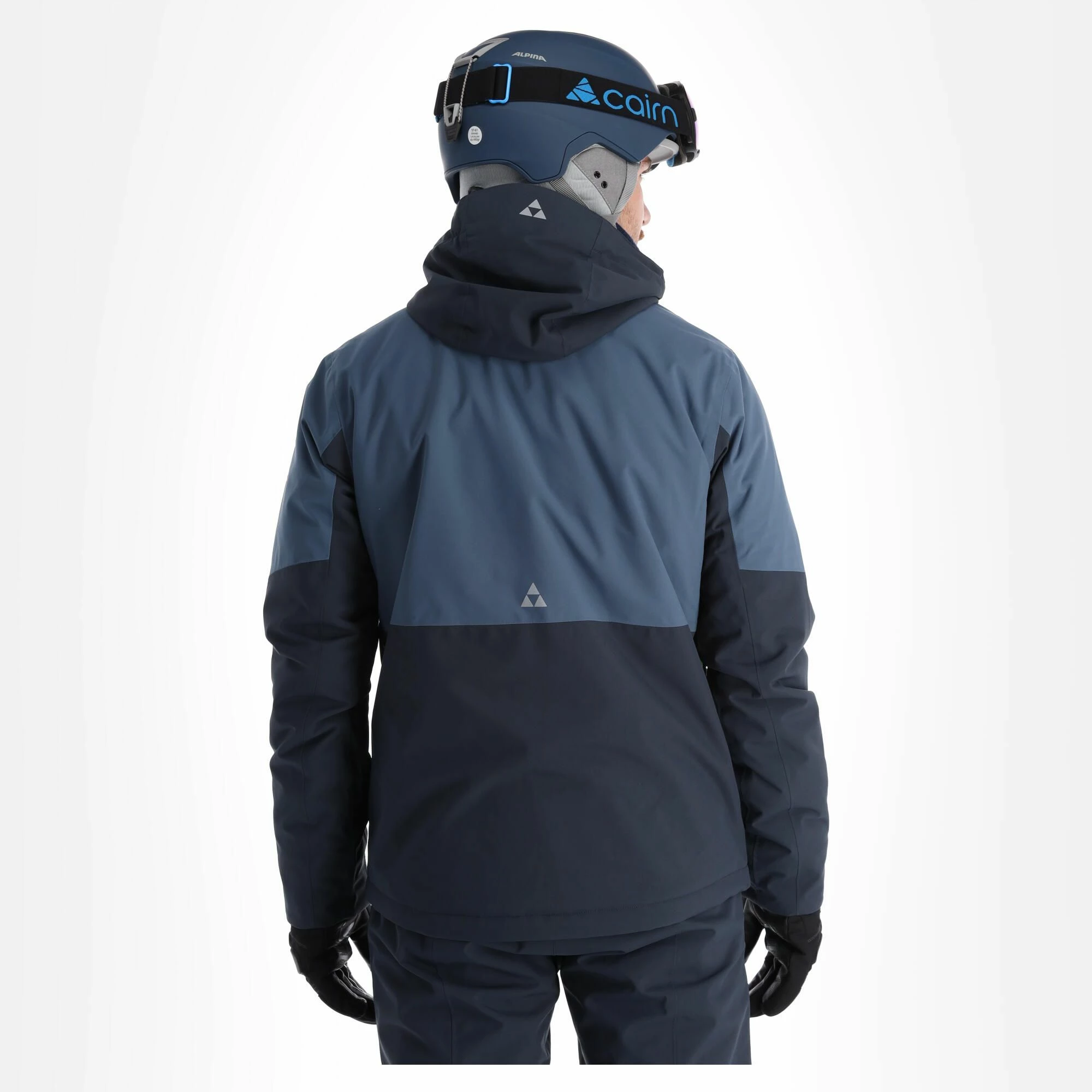 Fischer, Bansko Ski Jacket Men Sea Grey - Image 3