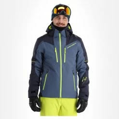 Alternative view of Fischer, Rc4 Ski Jacket Men Sea Grey