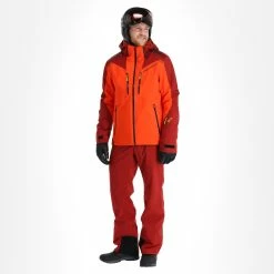 Fischer, Rc4 Ski Jacket Men Tomato Red