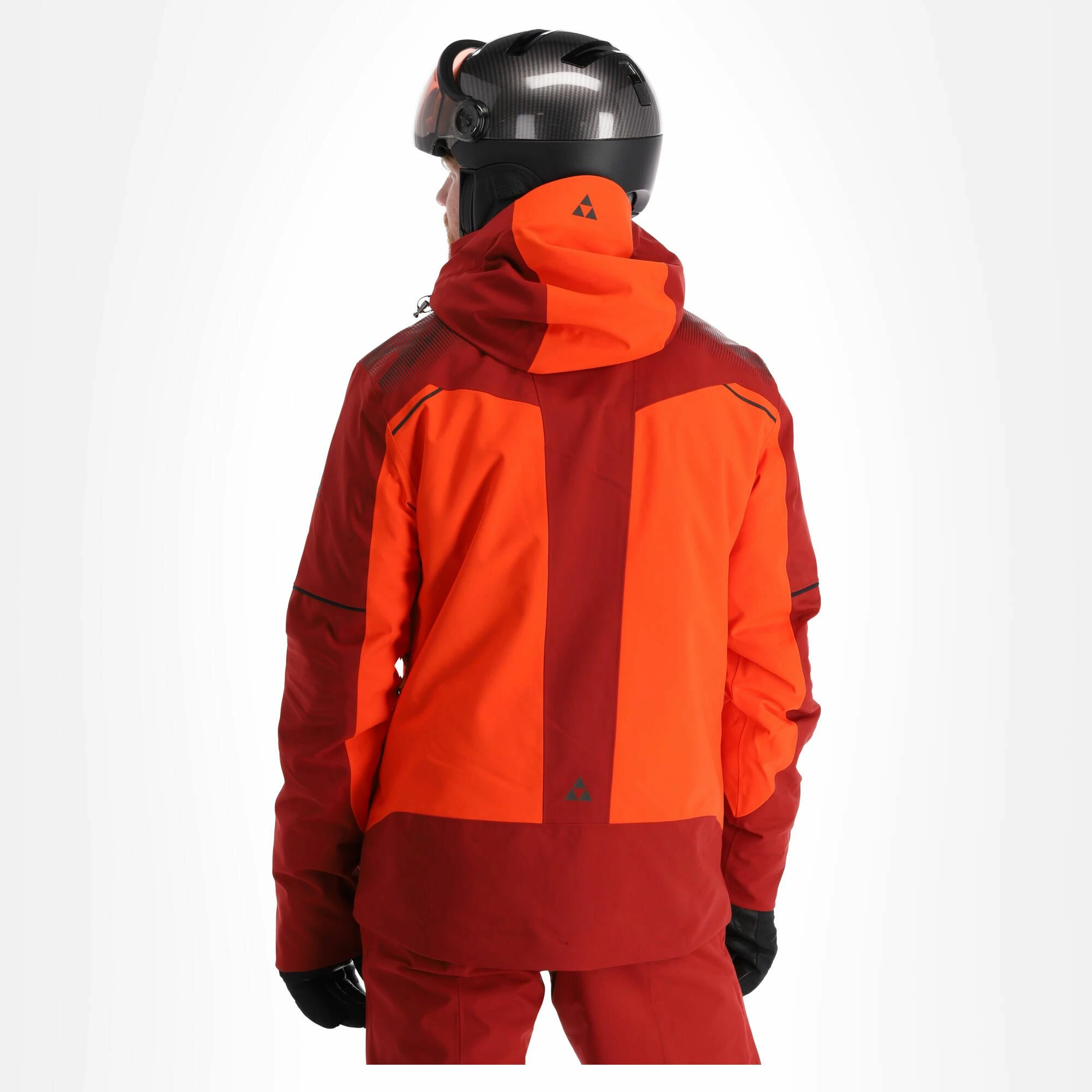 Fischer, Rc4 Ski Jacket Men Tomato Red - Image 3