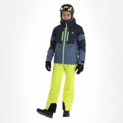 Fischer, Semmering Ski Jacket Men Sea Grey