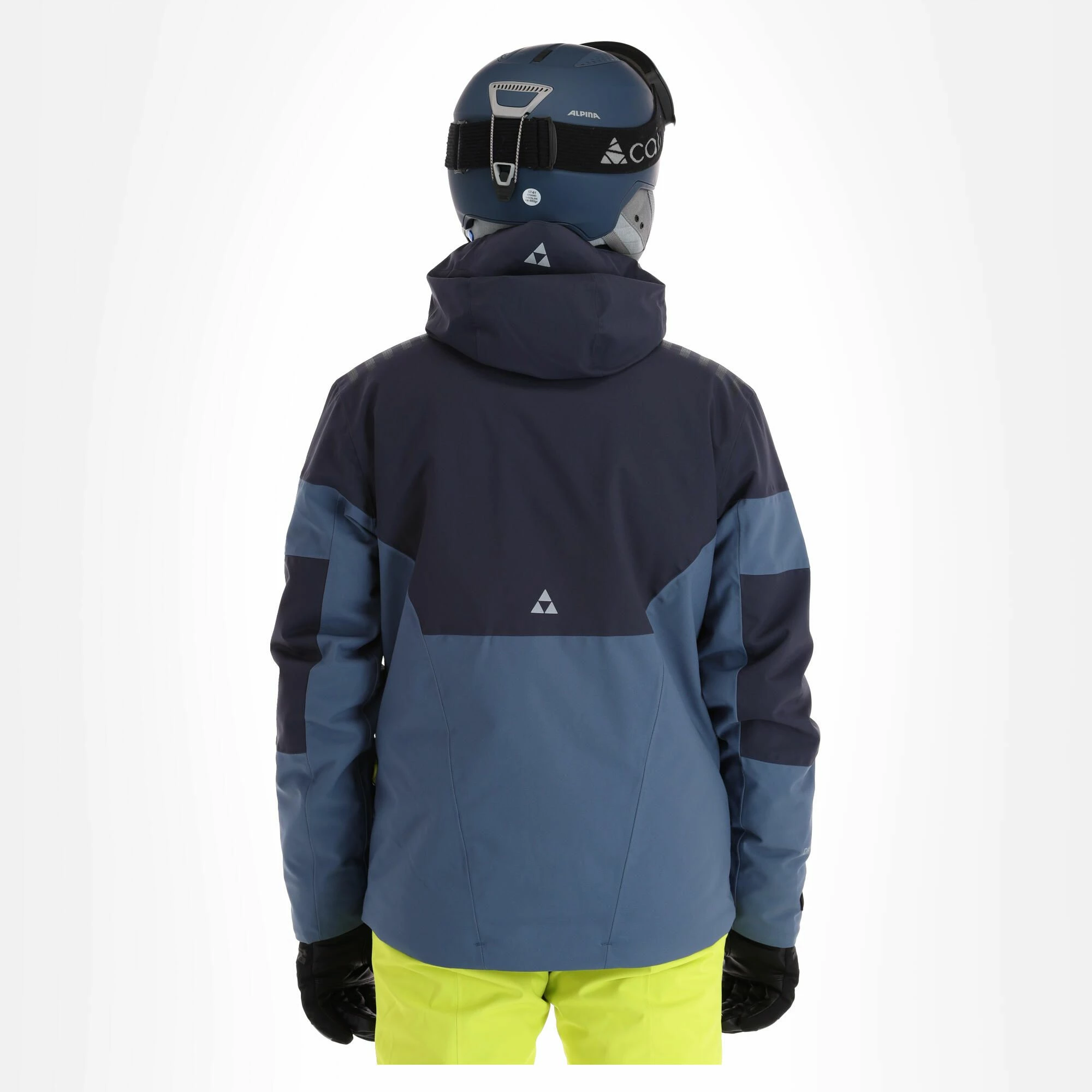 Fischer, Semmering Ski Jacket Men Sea Grey - Image 3