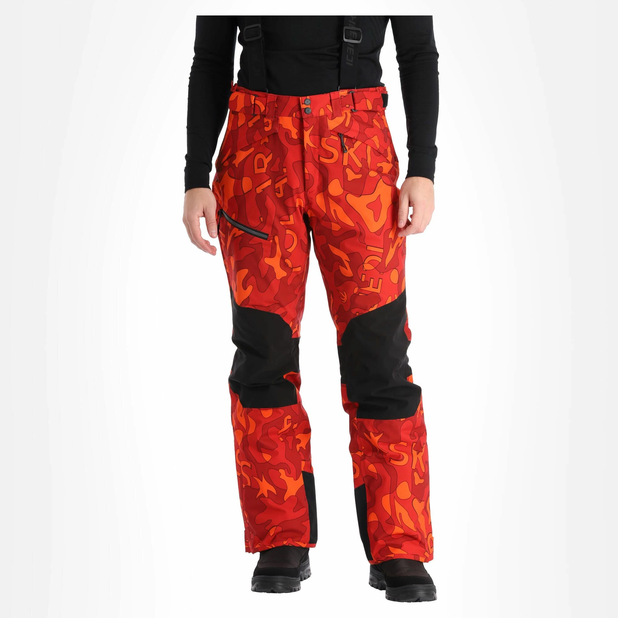 Icepeak, Ferrara Ski Pants Men Classic Red - Image 2