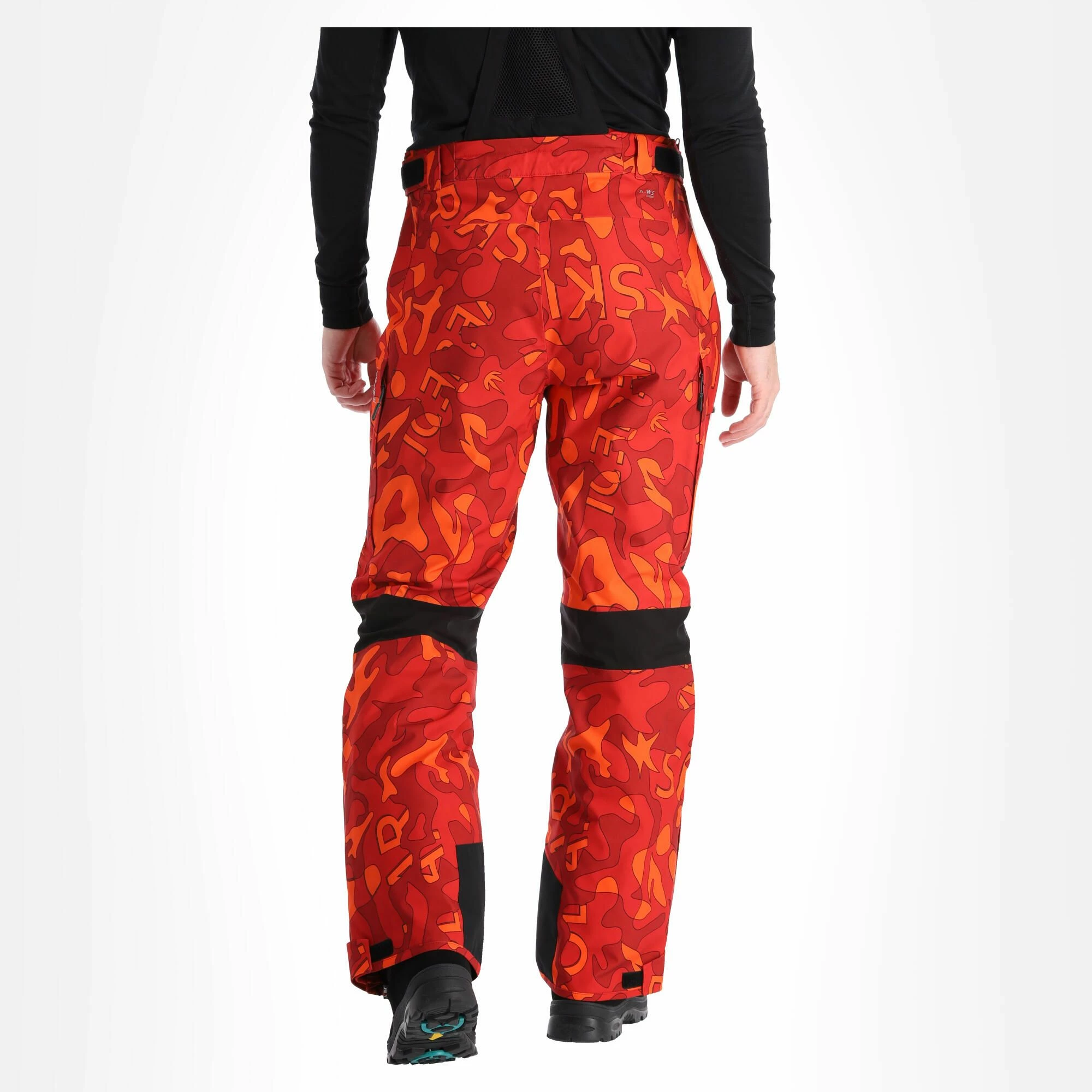 Icepeak, Ferrara Ski Pants Men Classic Red - Image 3
