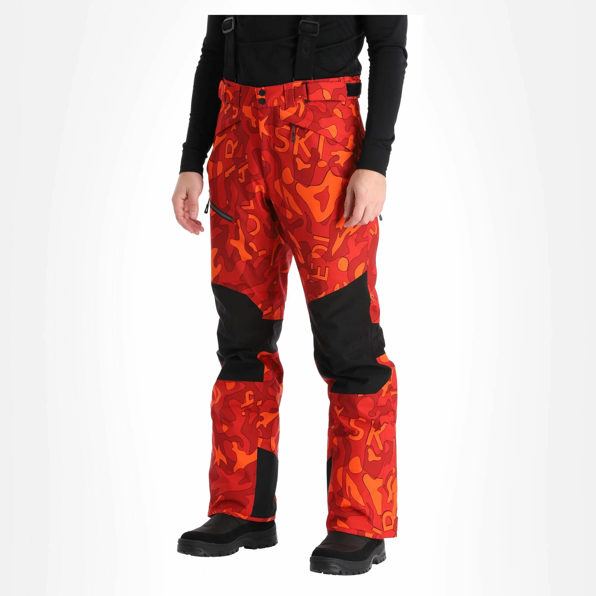 Icepeak, Ferrara Ski Pants Men Classic Red - Image 4