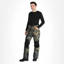 Icepeak, Ferrara Ski Pants Men Dark Olive Green