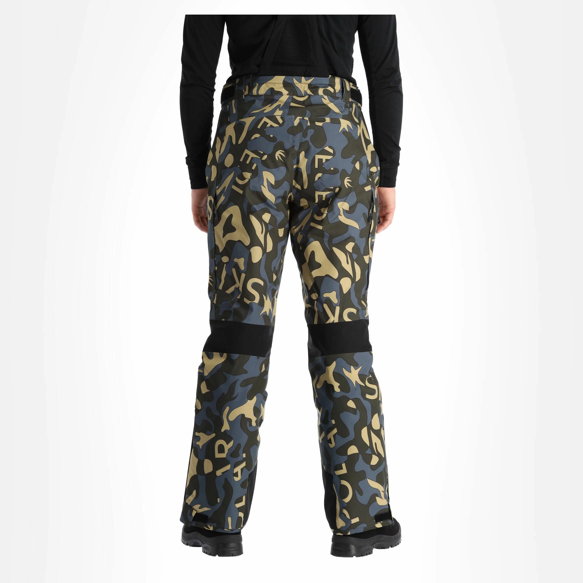 Icepeak, Ferrara Ski Pants Men Dark Olive Green - Image 3