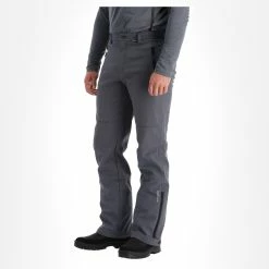 Icepeak, Frankfurt Softshell Ski Pants Men Granite Grey -Obermeyer Shop icepeak frankfurt bc skibroek softshell heren granite grijs 22icepe251v1 BI 04