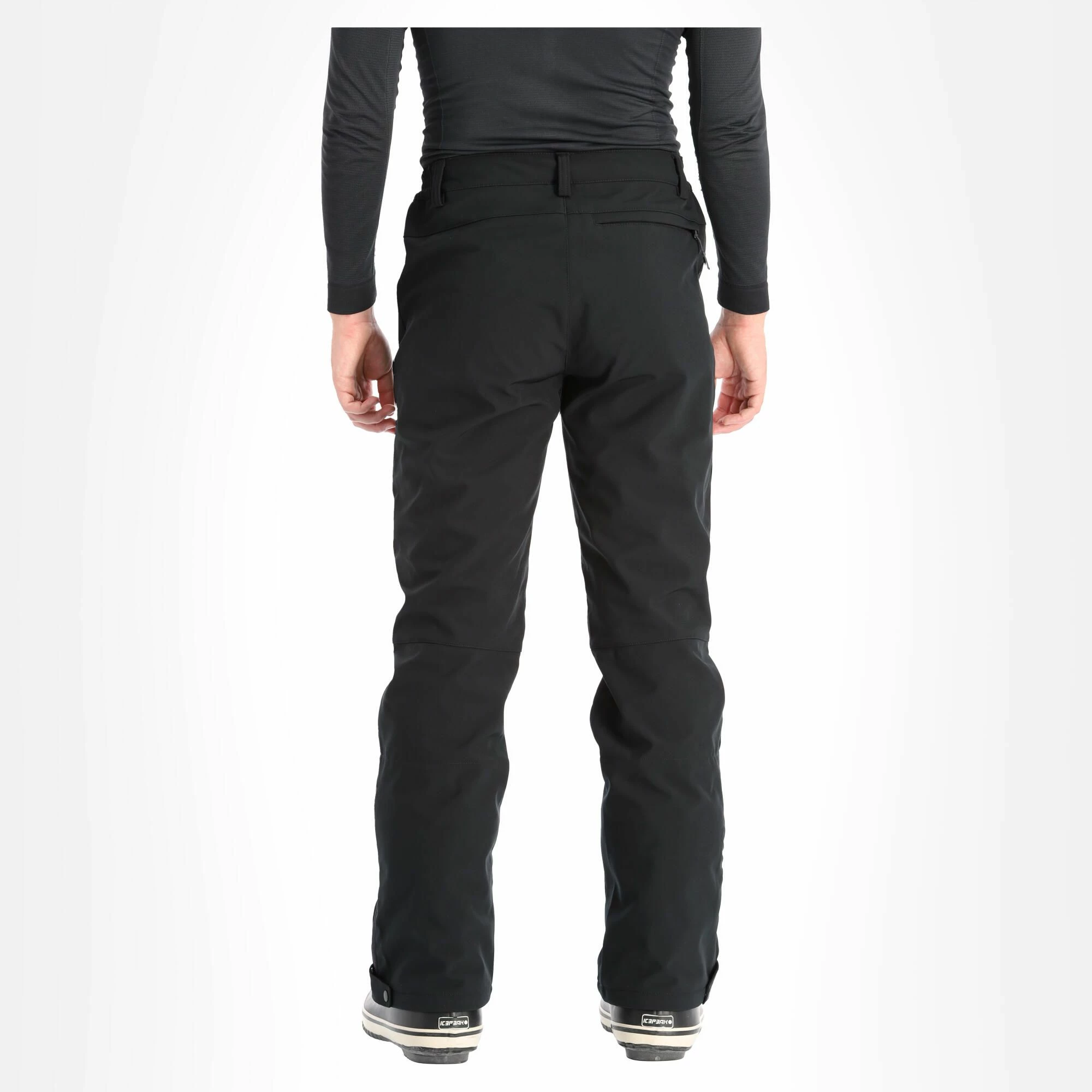 Icepeak, Frankfurt Softshell Ski Pants Men Black - Image 3