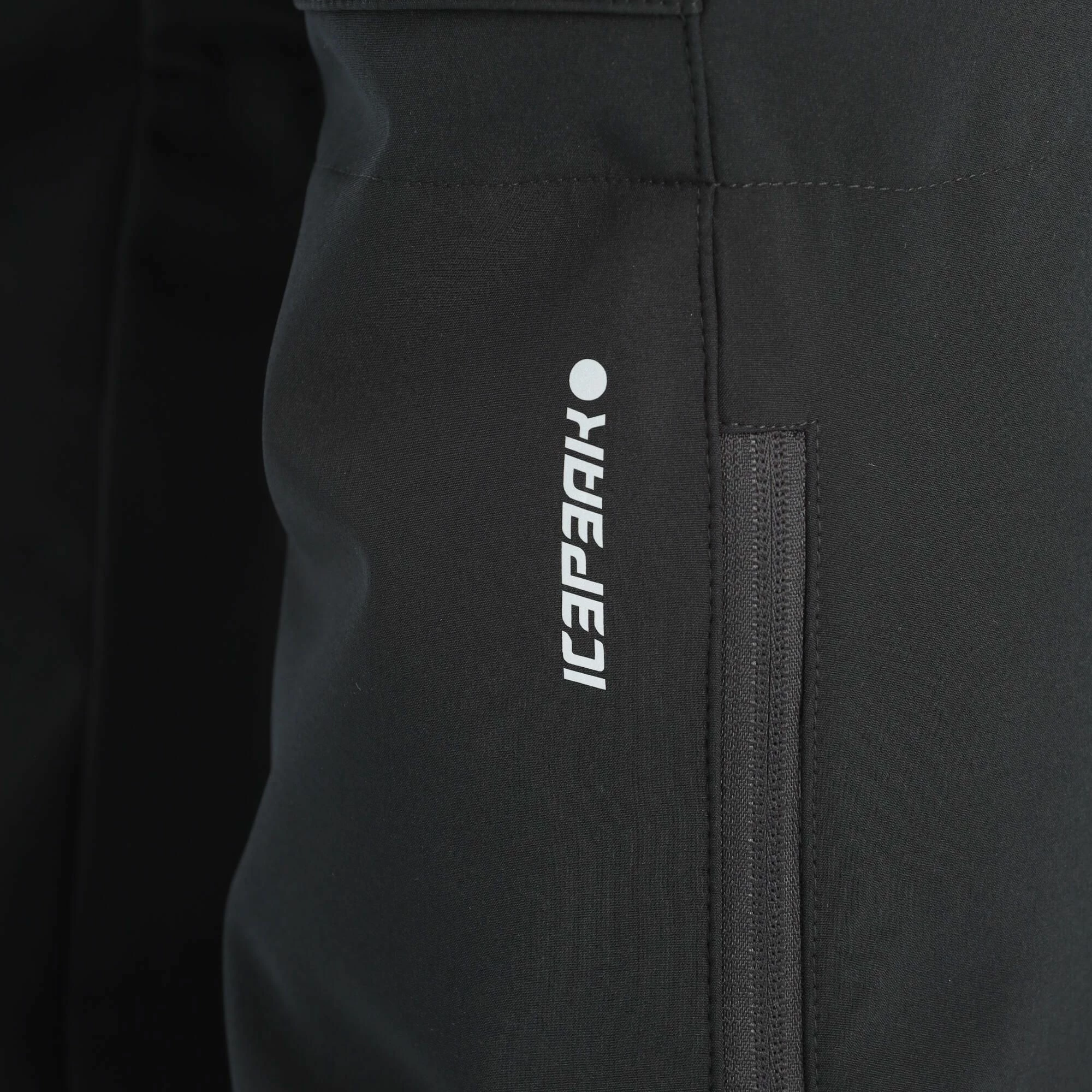 Icepeak, Frankfurt Softshell Ski Pants Men Black - Image 5
