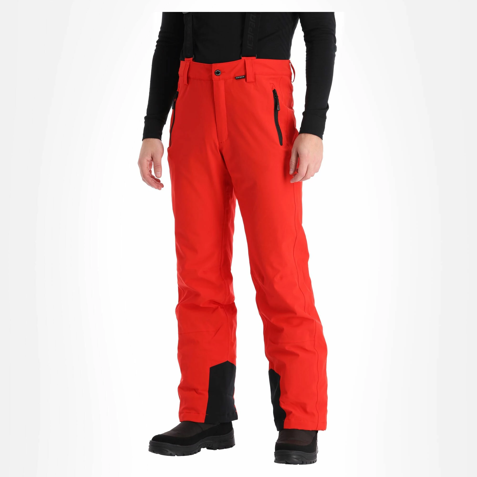 Icepeak, Freiberg Ski Pants Men Classic Red - Image 2