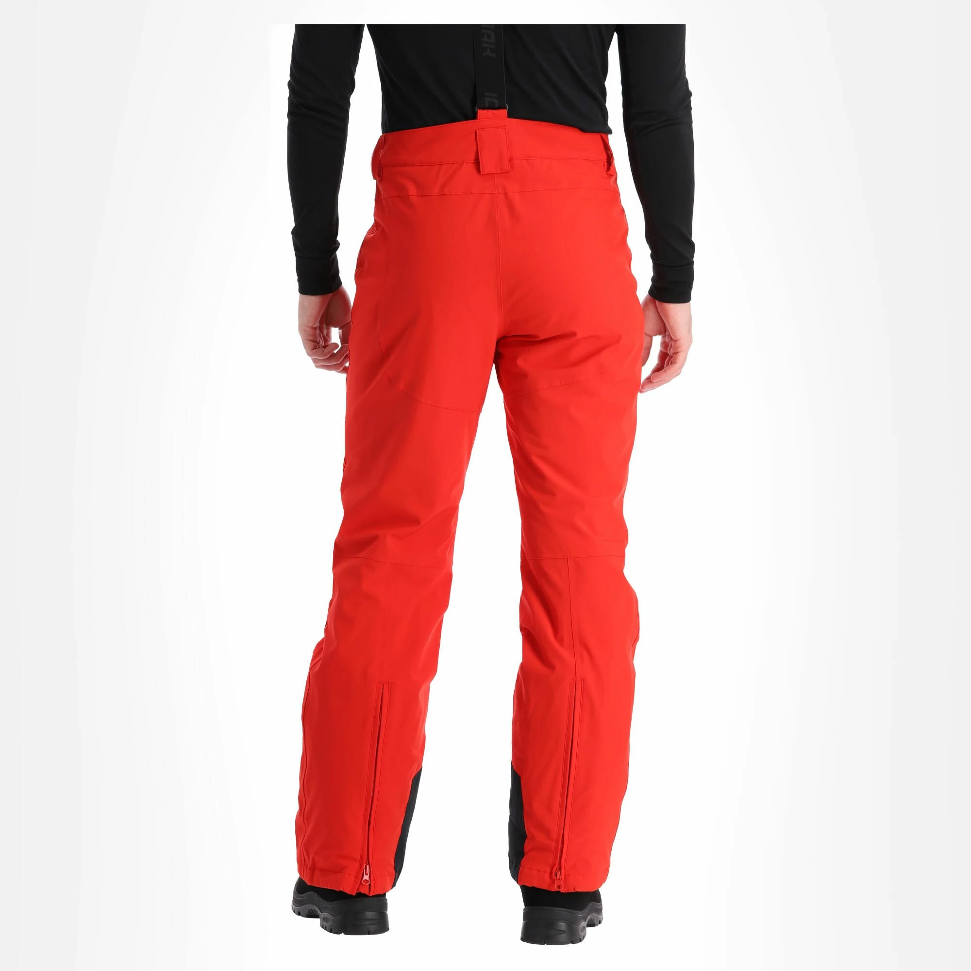 Icepeak, Freiberg Ski Pants Men Classic Red - Image 3