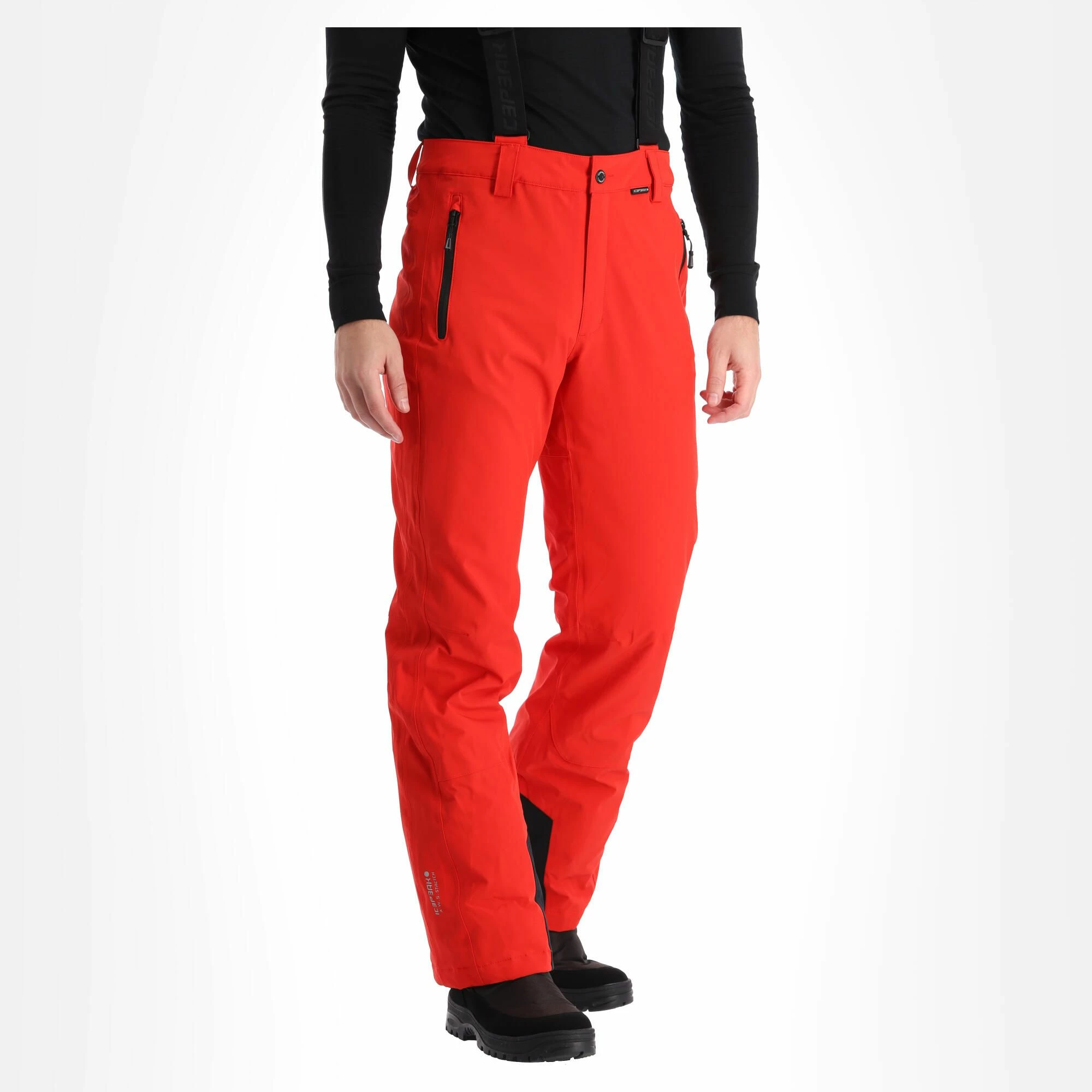 Icepeak, Freiberg Ski Pants Men Classic Red - Image 4