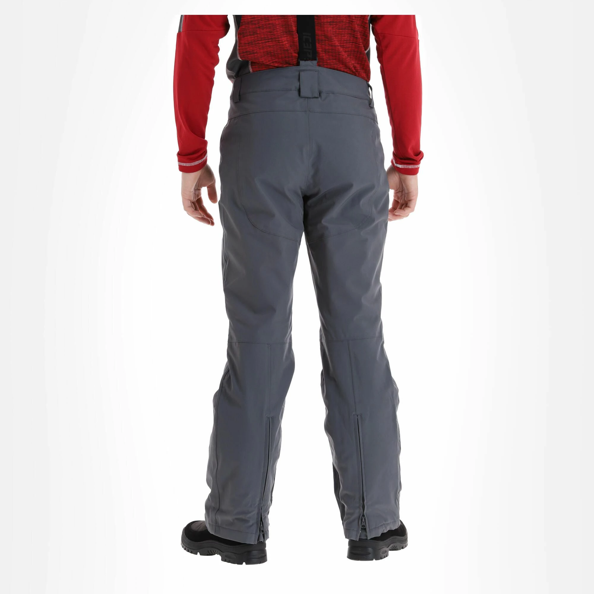 Icepeak, Freiberg Ski Pants Men Granite Grey - Image 3