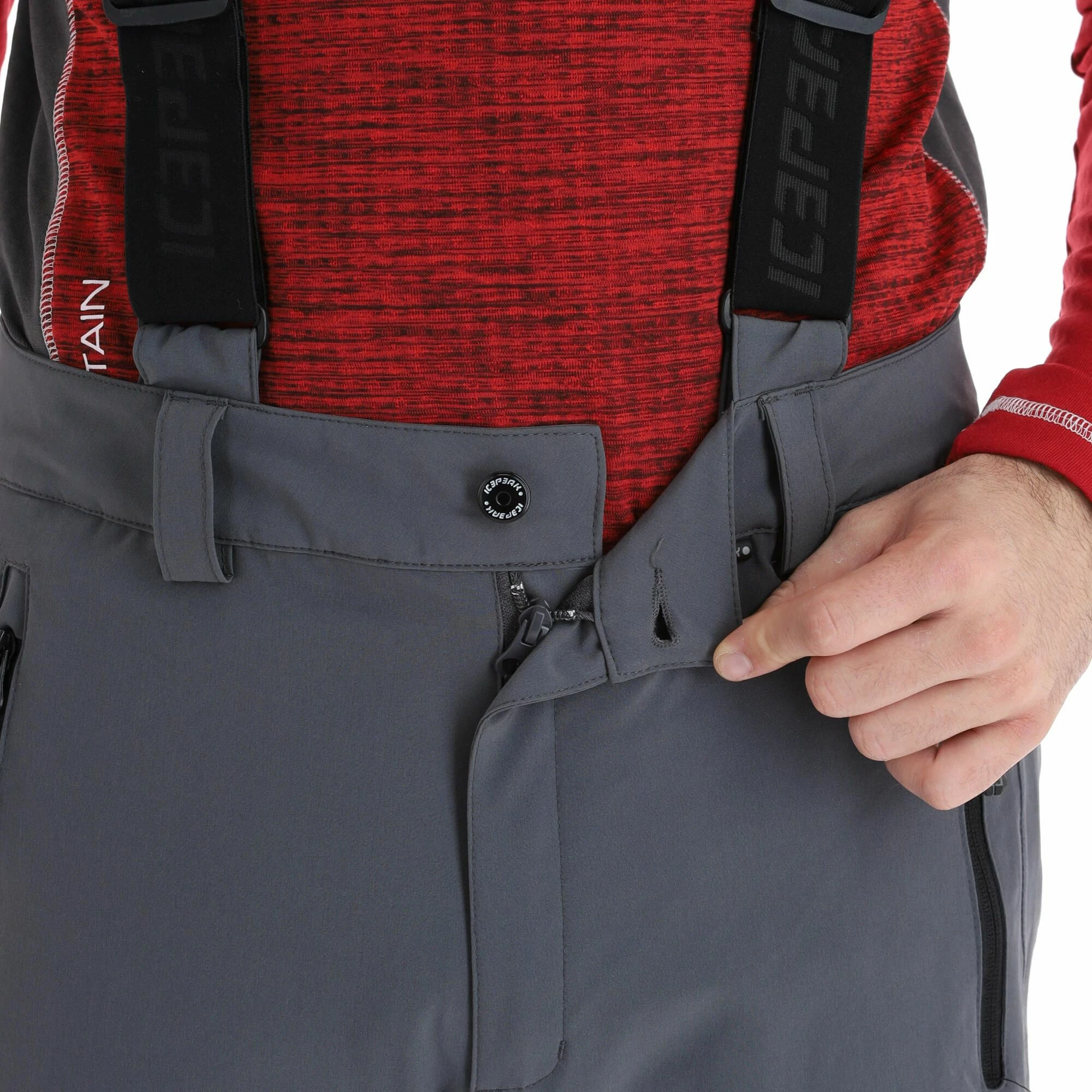 Icepeak, Freiberg Ski Pants Men Granite Grey - Image 5