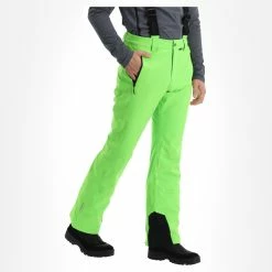 Icepeak, Freiberg Ski Pants Men Leaf Green -Obermeyer Shop icepeak freiberg ba skibroek gevoerd heren leaf groen 22icepe253v5 BI 02
