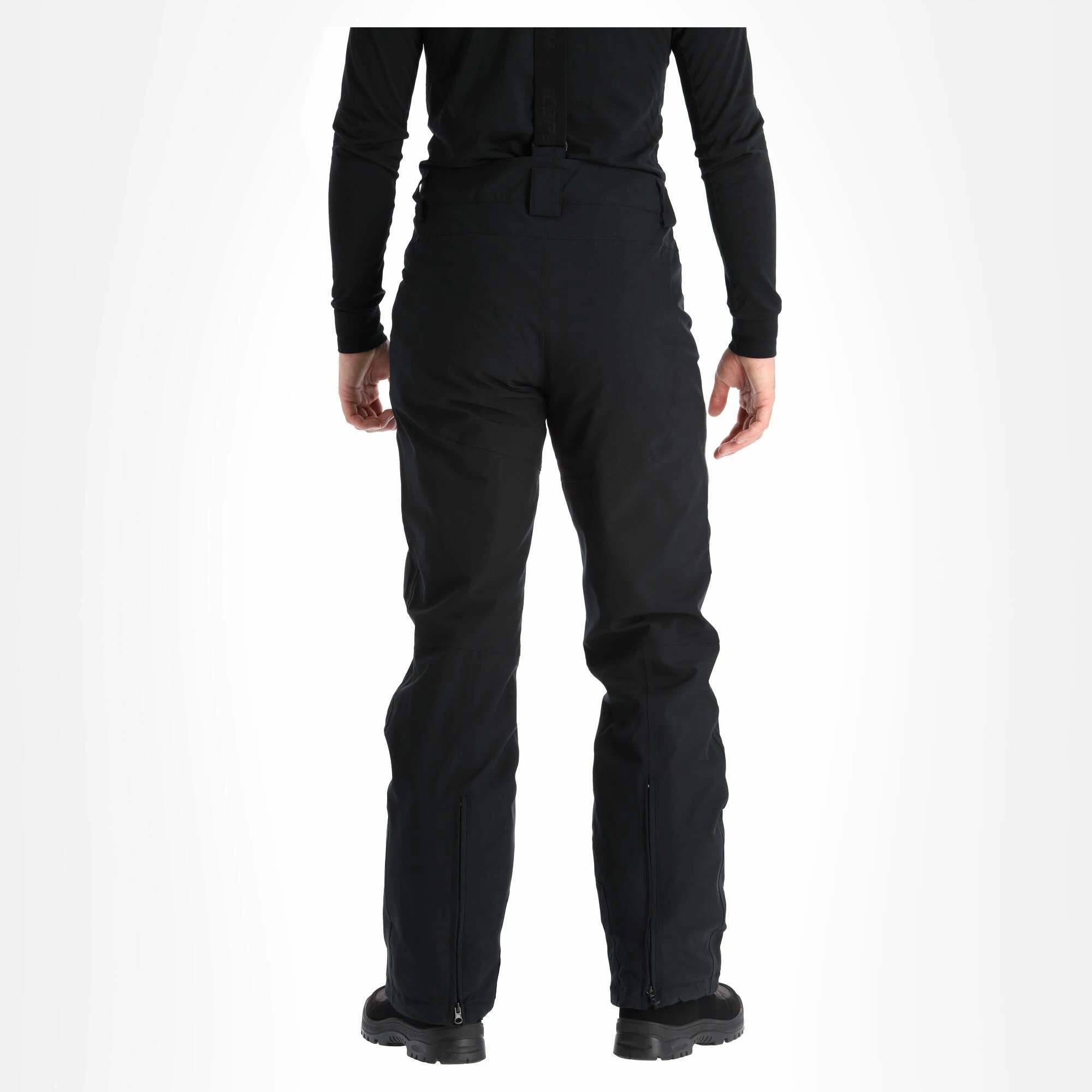 Icepeak, Freiberg Ski Pants Long Model Men Black - Image 3
