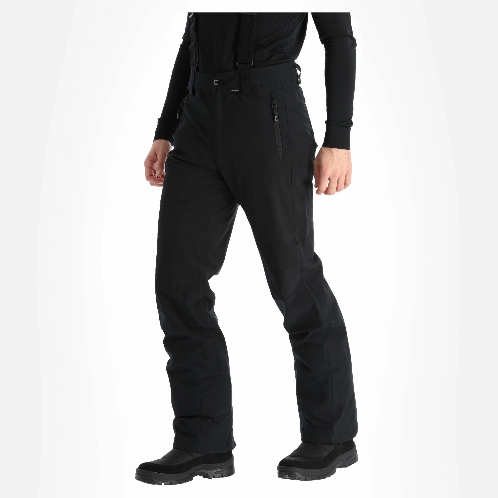 Icepeak, Freiberg Ski Pants Long Model Men Black - Image 4