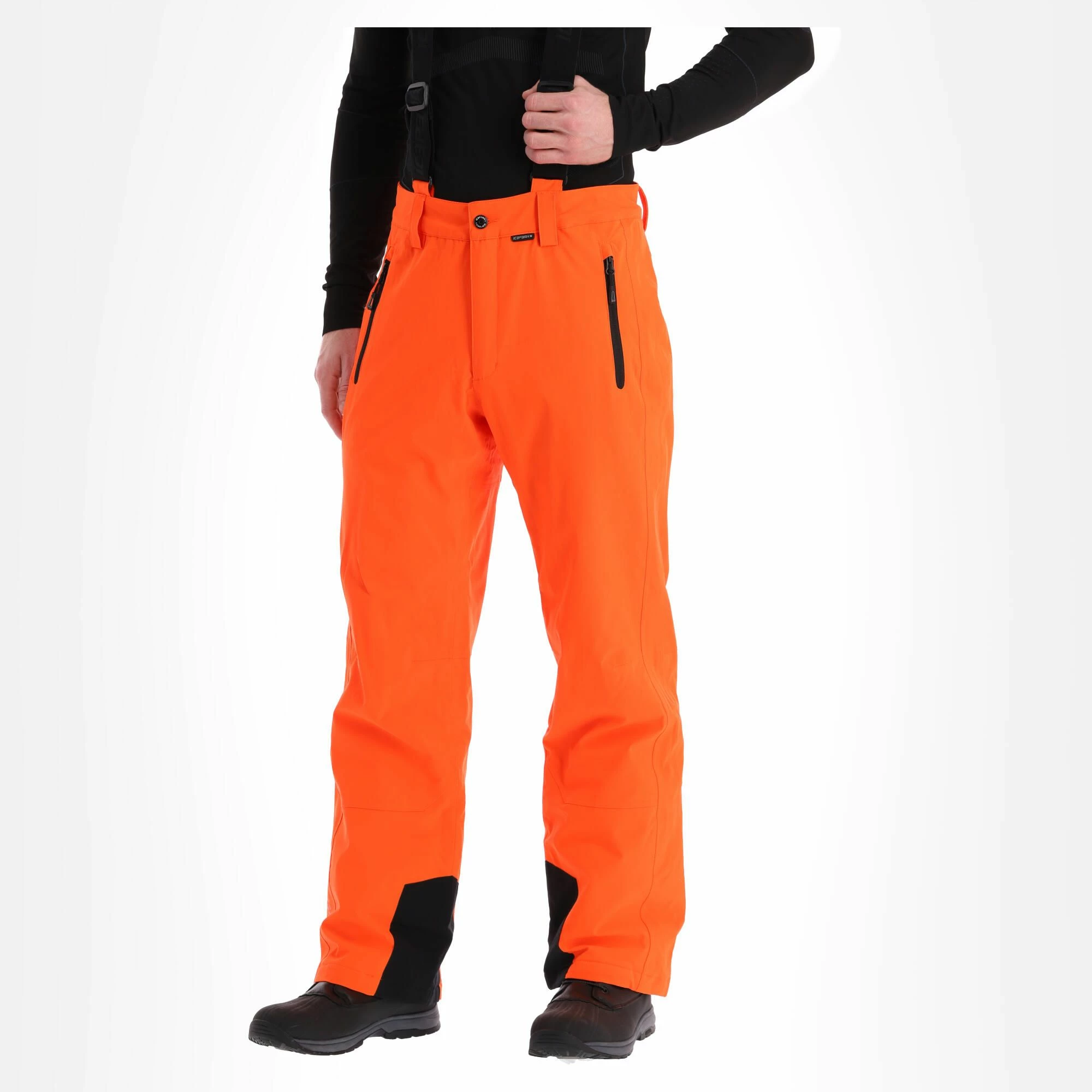 Icepeak, Freiberg Ski Pants Short Model Men Orange - Image 2