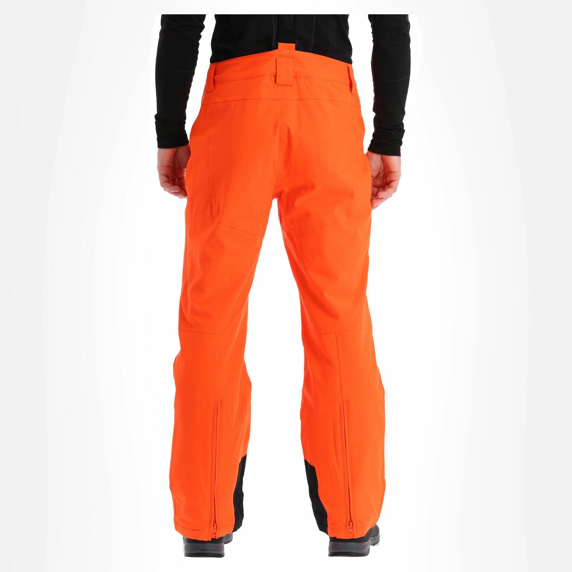 Icepeak, Freiberg Ski Pants Short Model Men Orange - Image 3