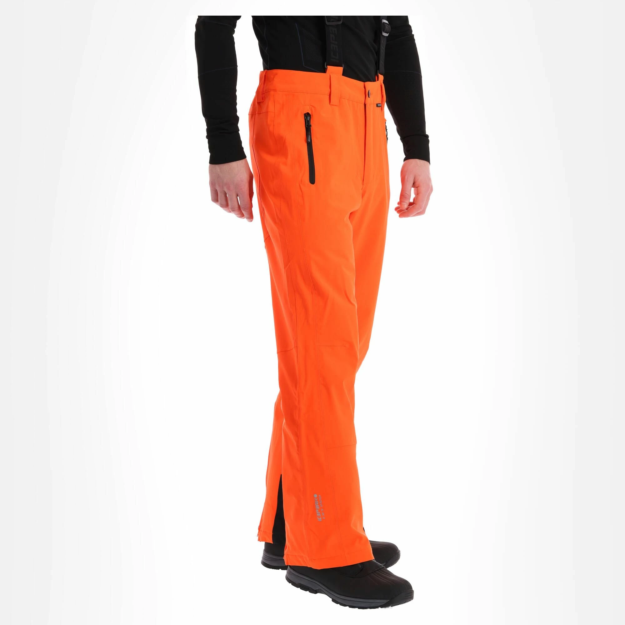 Icepeak, Freiberg Ski Pants Short Model Men Orange - Image 4