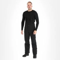 Icepeak, Freiberg Ski Pants Short Model Men Black
