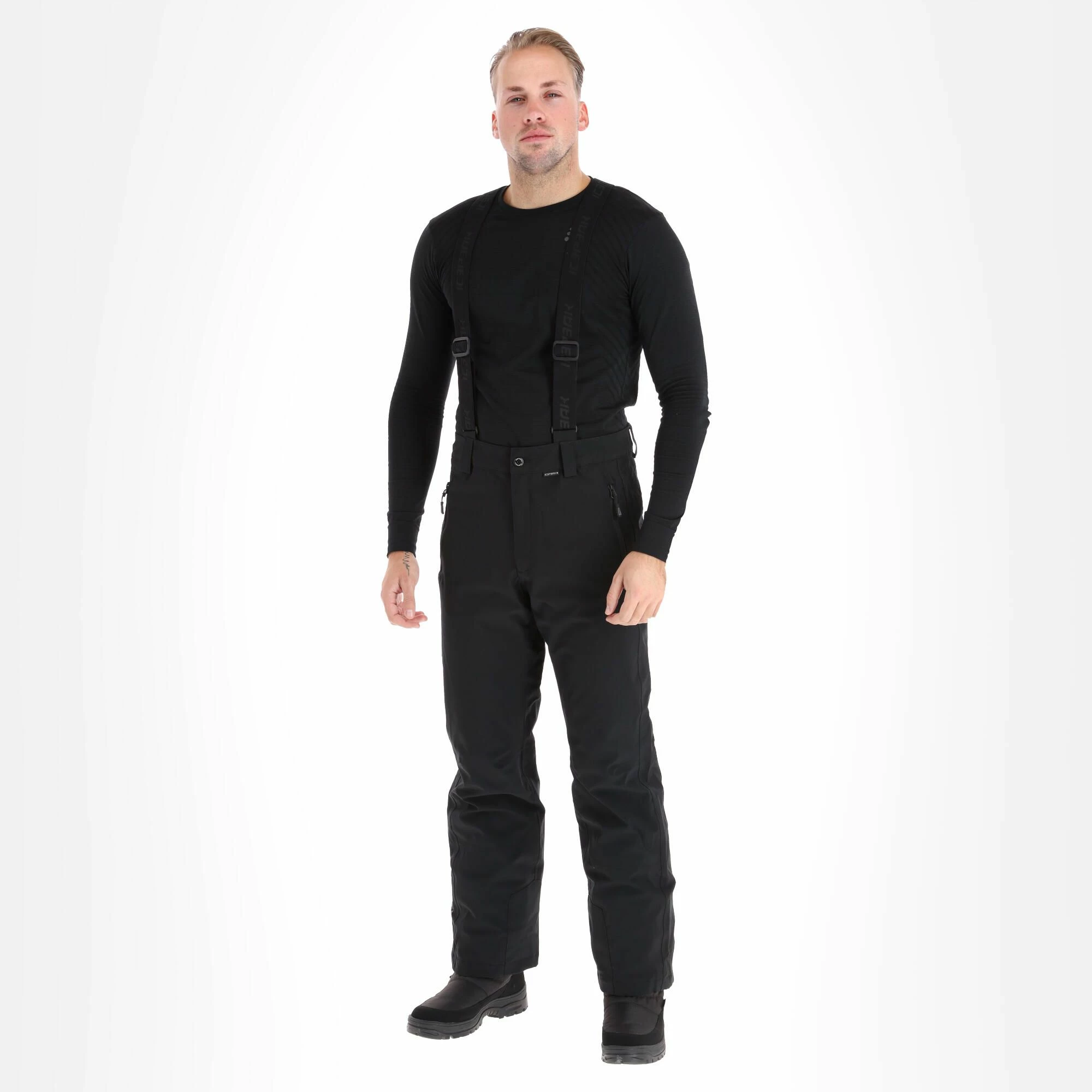 Icepeak, Freiberg Ski Pants Short Model Men Black
