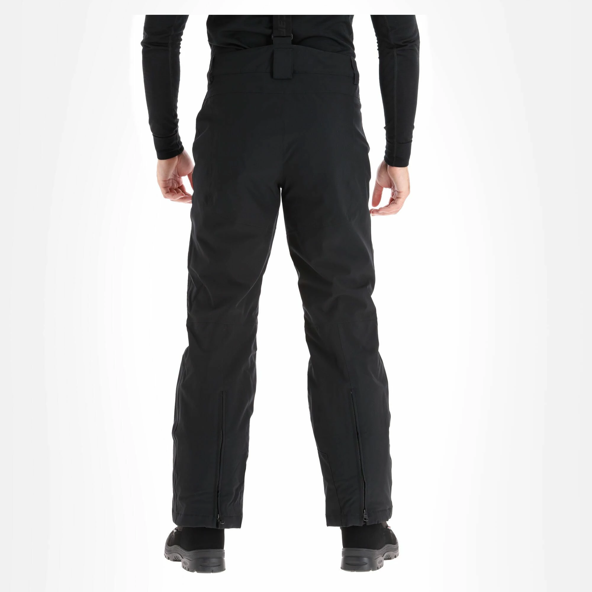 Icepeak, Freiberg Ski Pants Short Model Men Black - Image 3