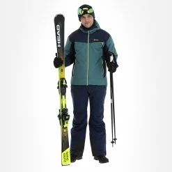Kilpi, Flip-M Ski Jacket Men Dark Green
