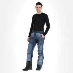 Kilpi, Jeanso-M Softshell Ski Pants Men Dark Blue