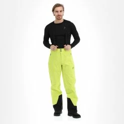 Kilpi, Lazzaro-M Hardshell Ski Pants Men Lime Green