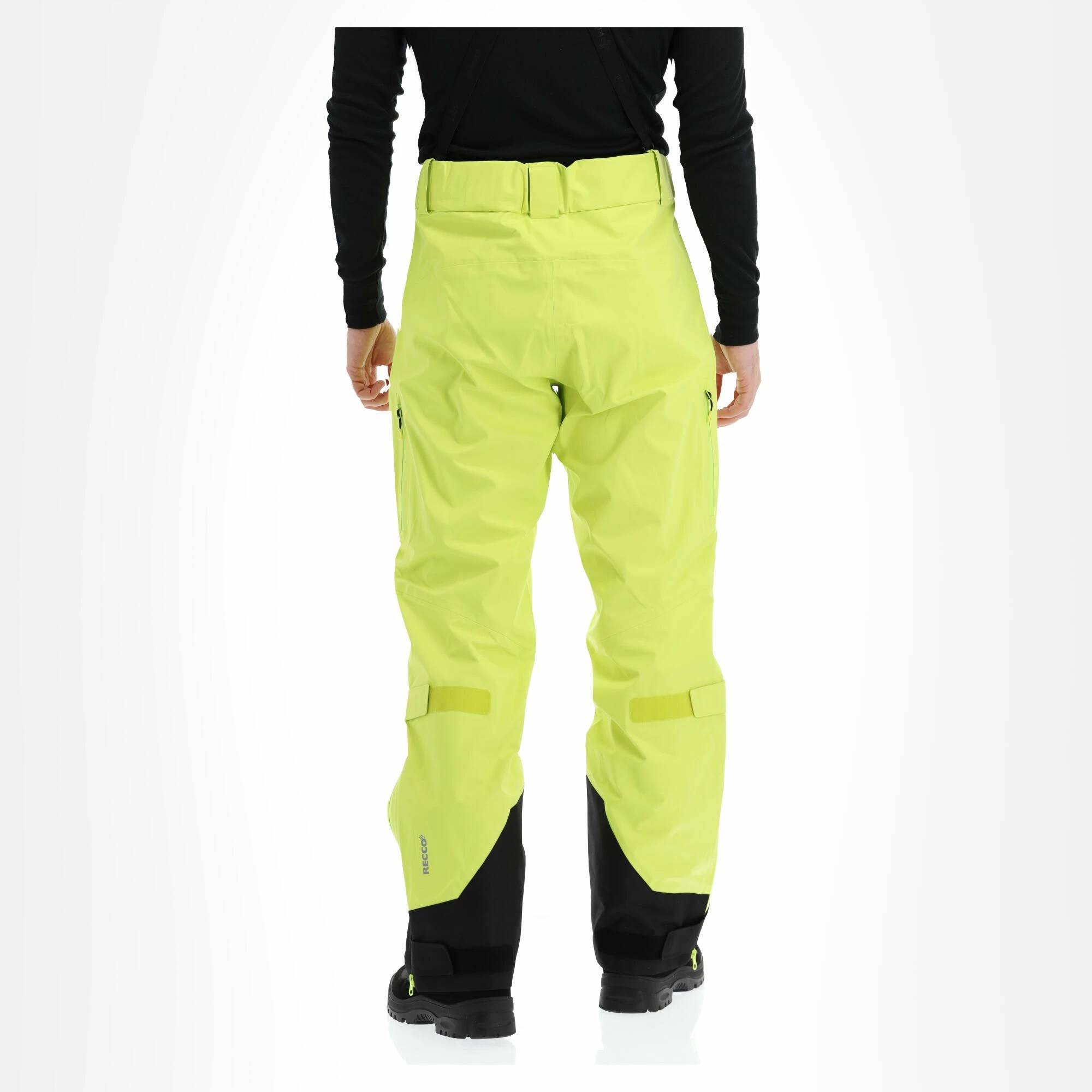 Kilpi, Lazzaro-M Hardshell Ski Pants Men Lime Green - Image 3