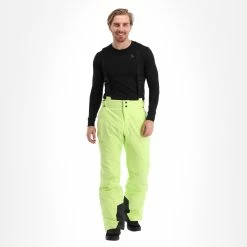 Kilpi, Mimas-M Ski Pants Men Lime Green