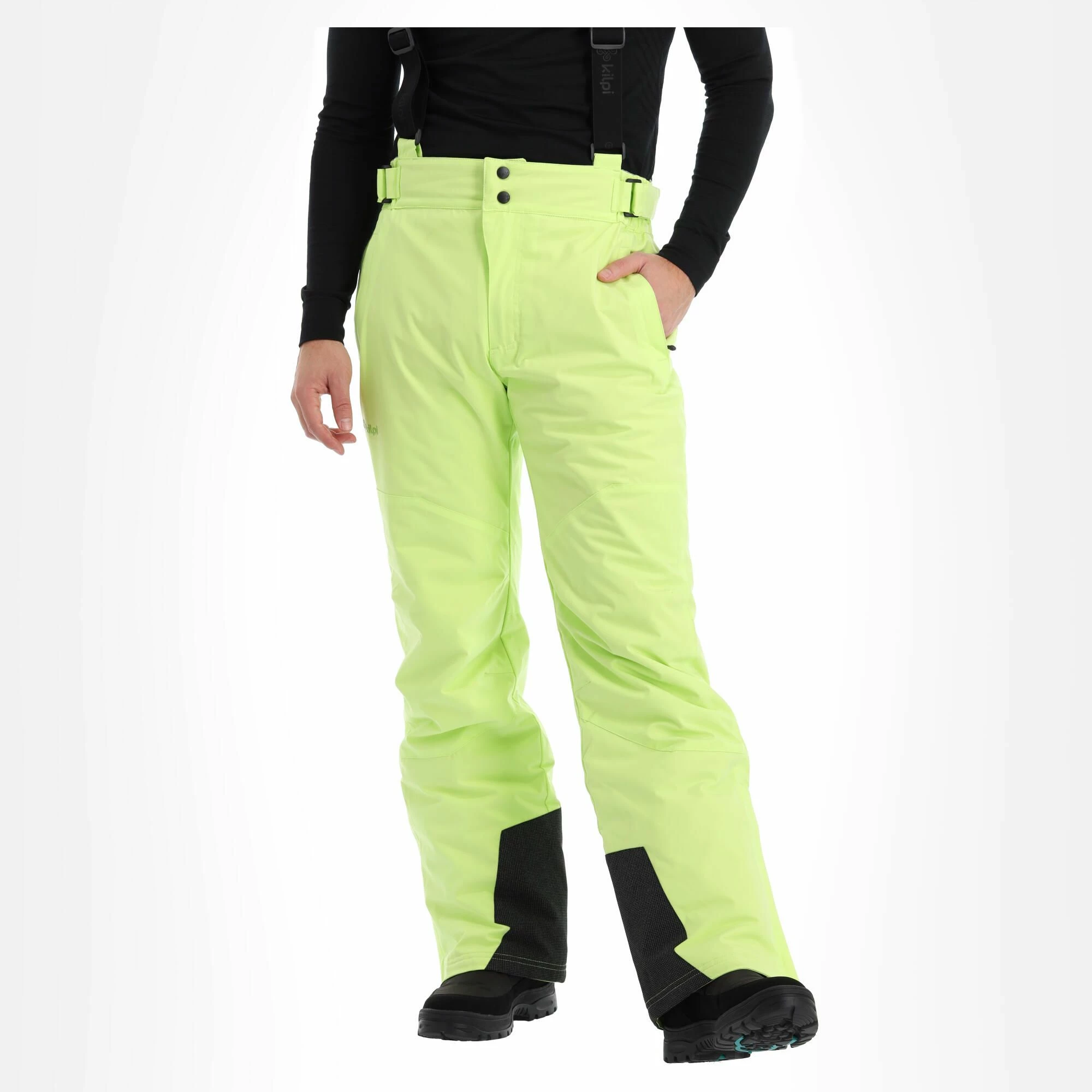 Kilpi, Mimas-M Ski Pants Men Lime Green - Image 2
