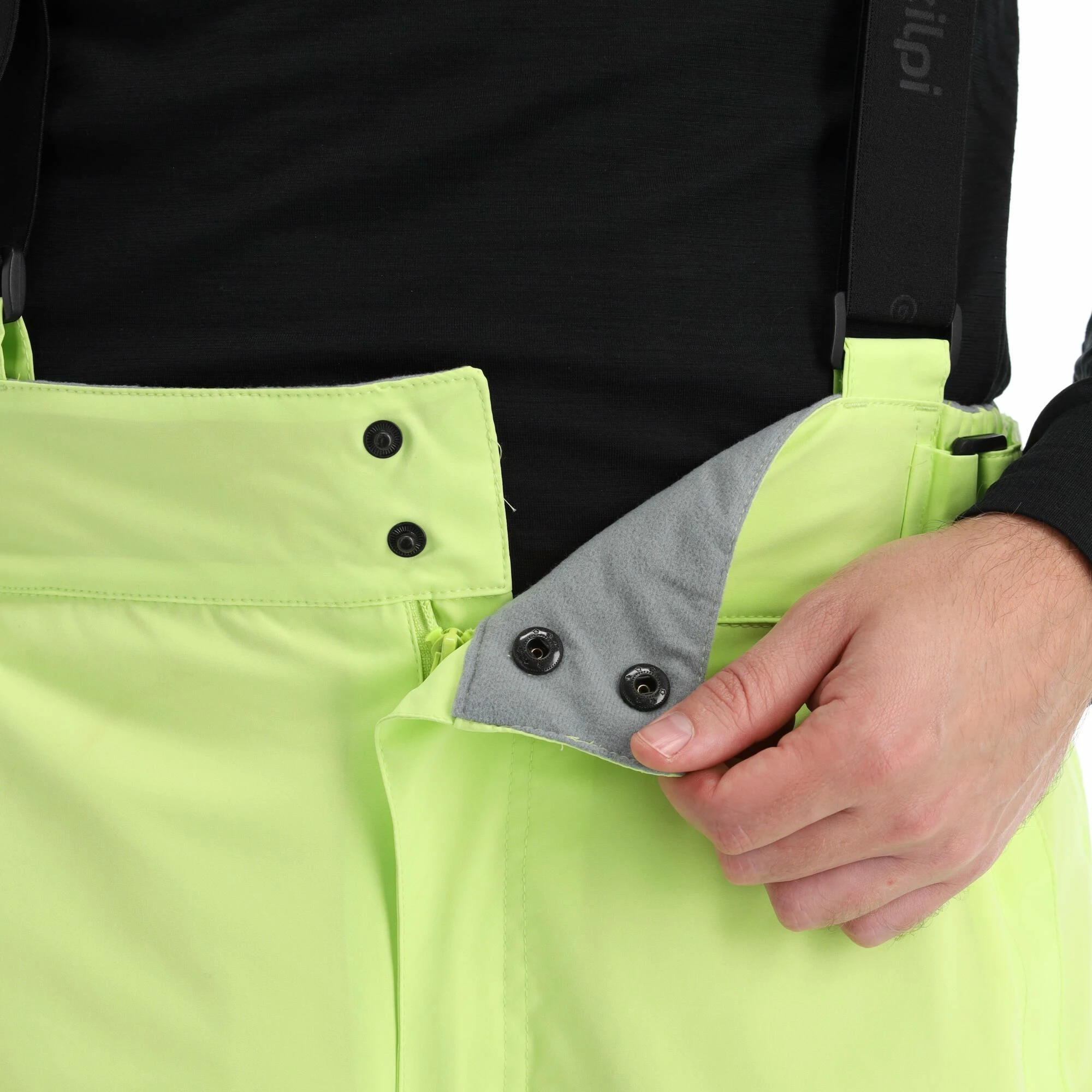 Kilpi, Mimas-M Ski Pants Men Lime Green - Image 5