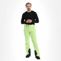 Kilpi, Rhea-M Softshell Ski Pants Men Lime Green