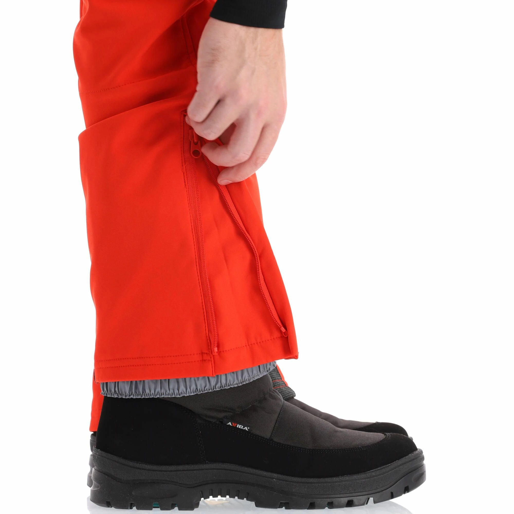 Kilpi, Rhea-M Softshell Ski Pants Men Red - Image 5