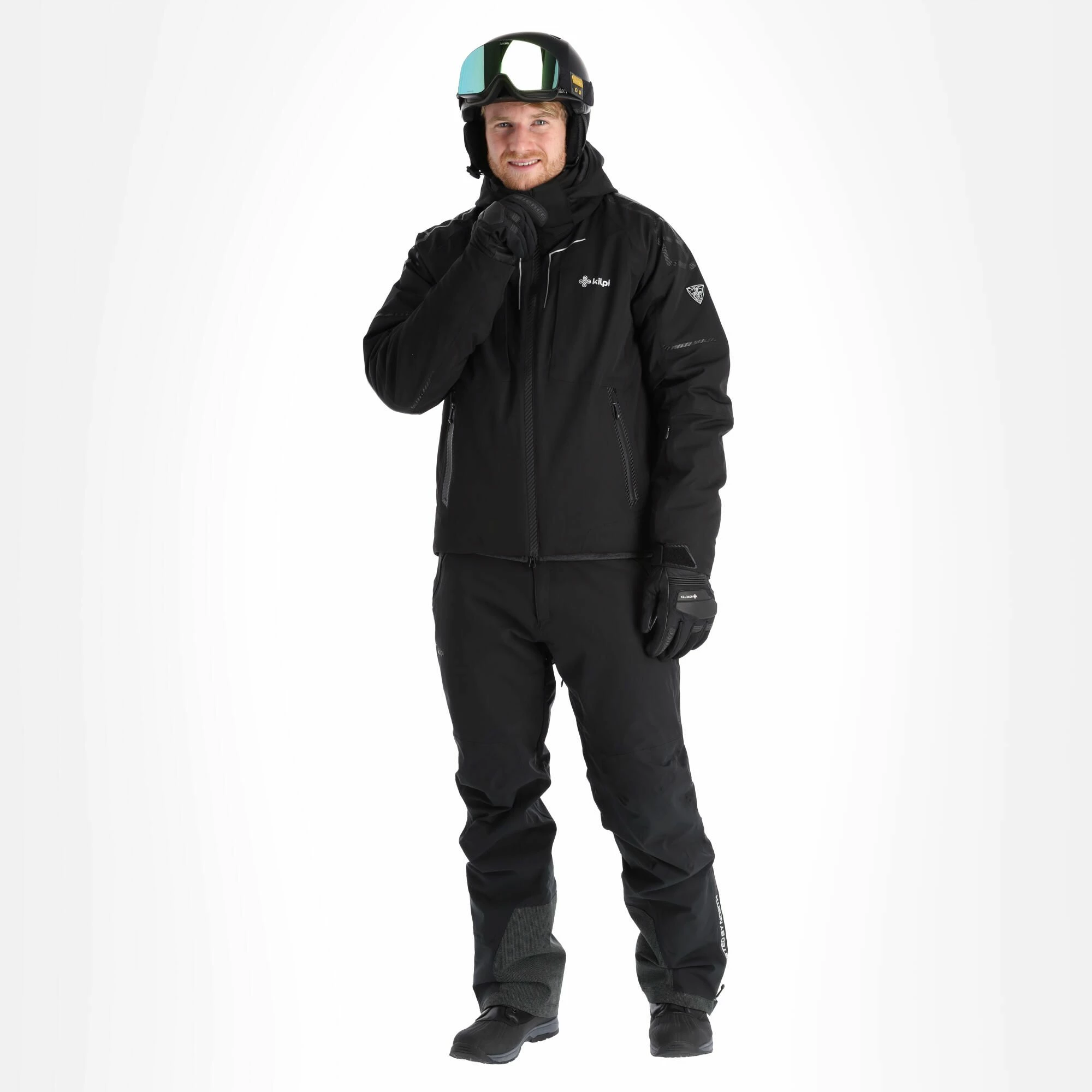 Kilpi, Turnau-M Ski Jacket Men Black