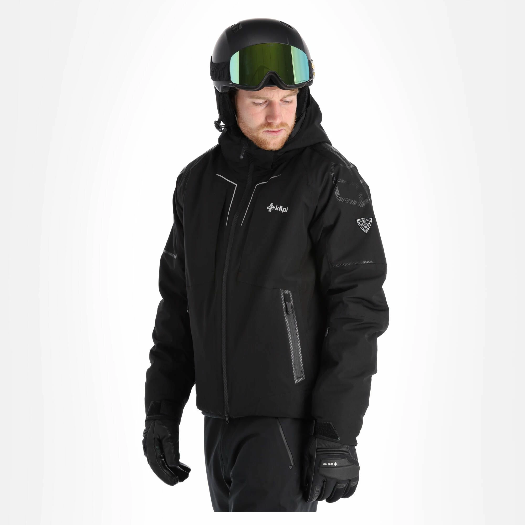 Kilpi, Turnau-M Ski Jacket Men Black - Image 4