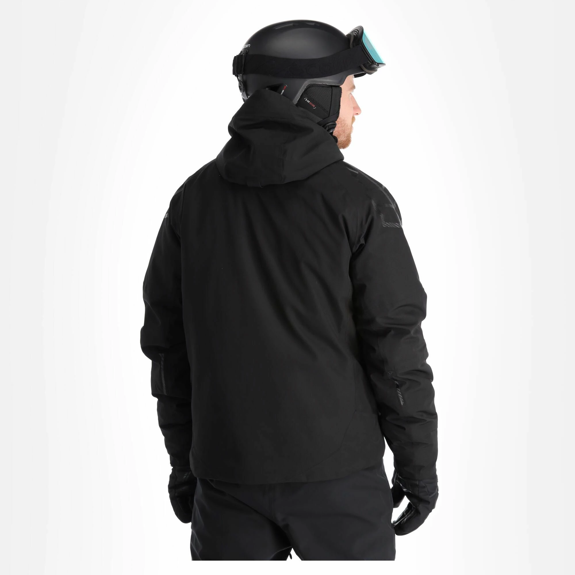 Kilpi, Turnau-M Ski Jacket Plus Size Men Black - Image 3