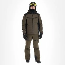 Luhta, Aakenustunturi Ski Jacket Men Dark Olive Green