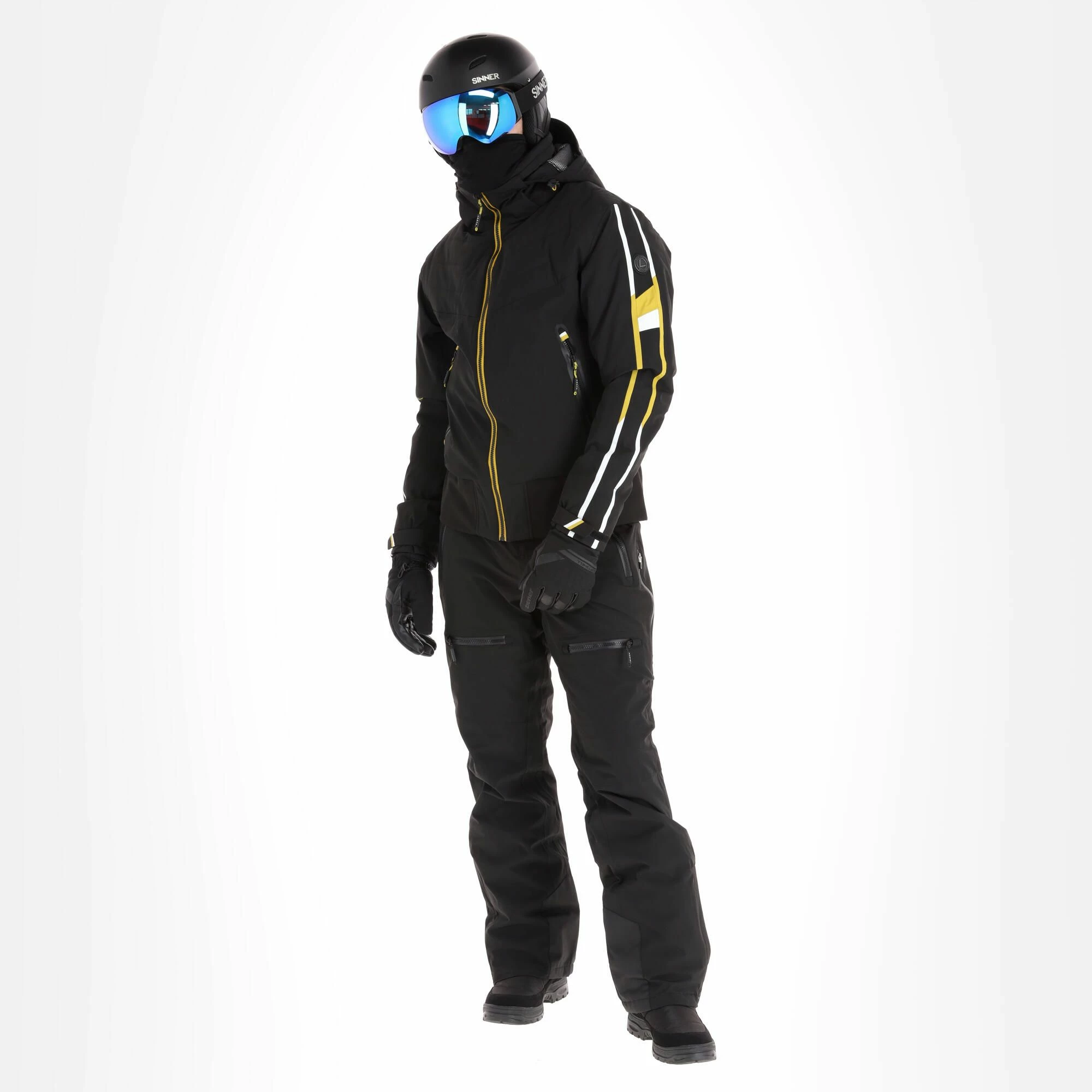 Luhta, Ahmo Ski Jacket Men Black