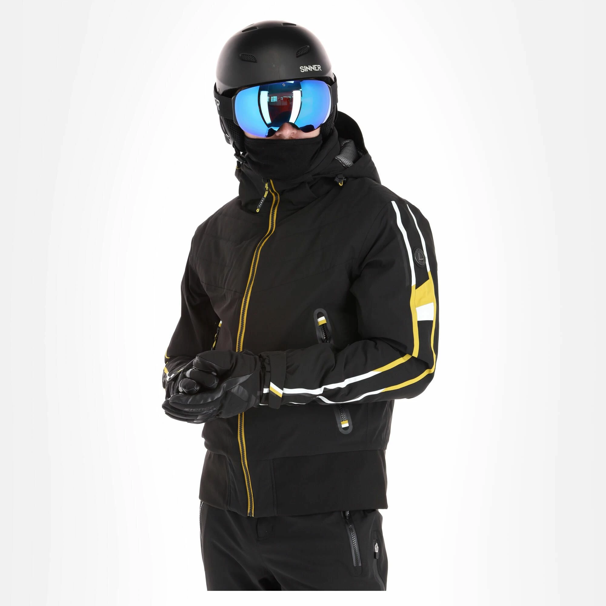 Luhta, Ahmo Ski Jacket Men Black - Image 4