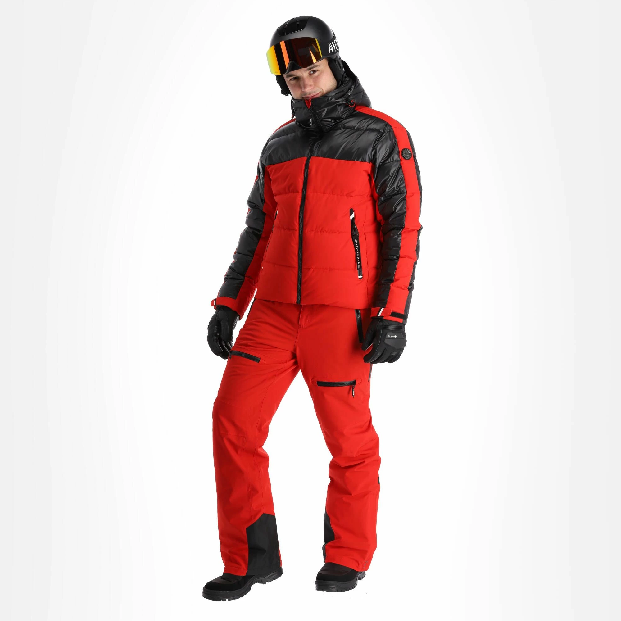 Luhta, Aska Ski Jacket Men Cranberry Red
