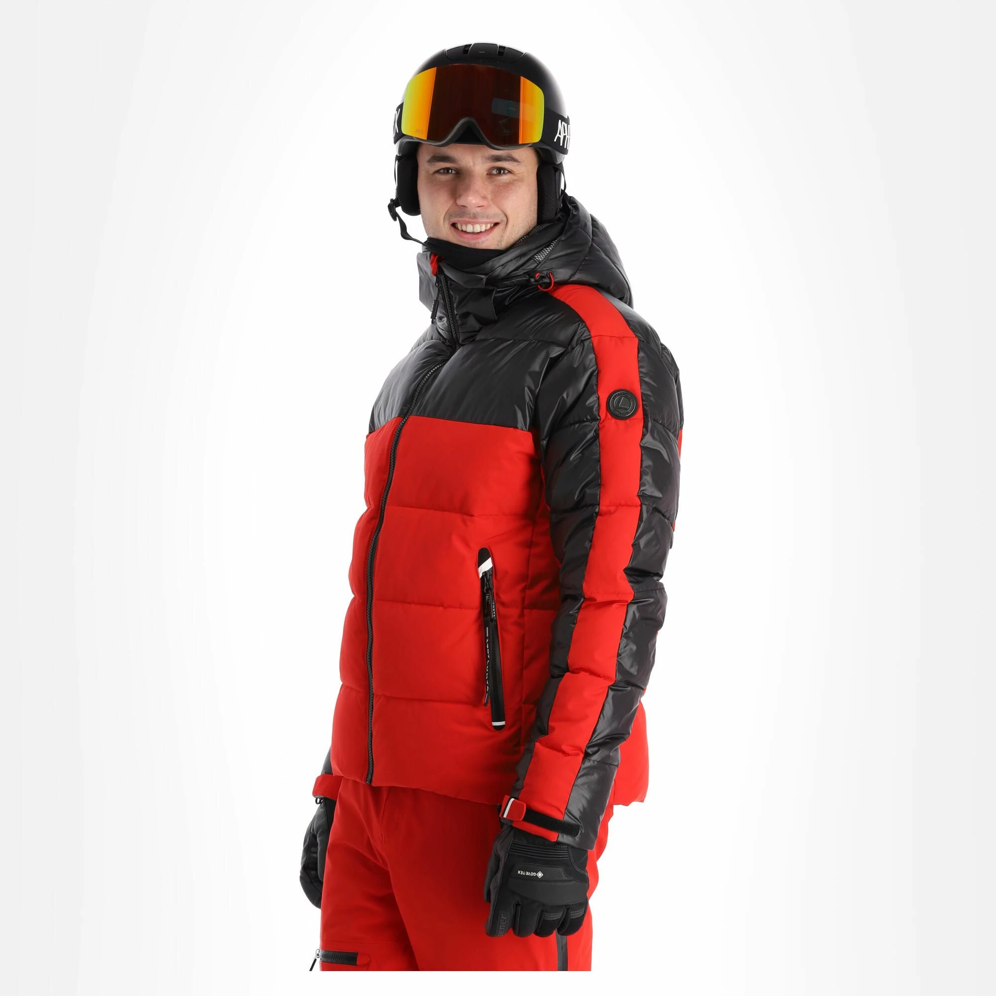 Luhta, Aska Ski Jacket Men Cranberry Red - Image 4