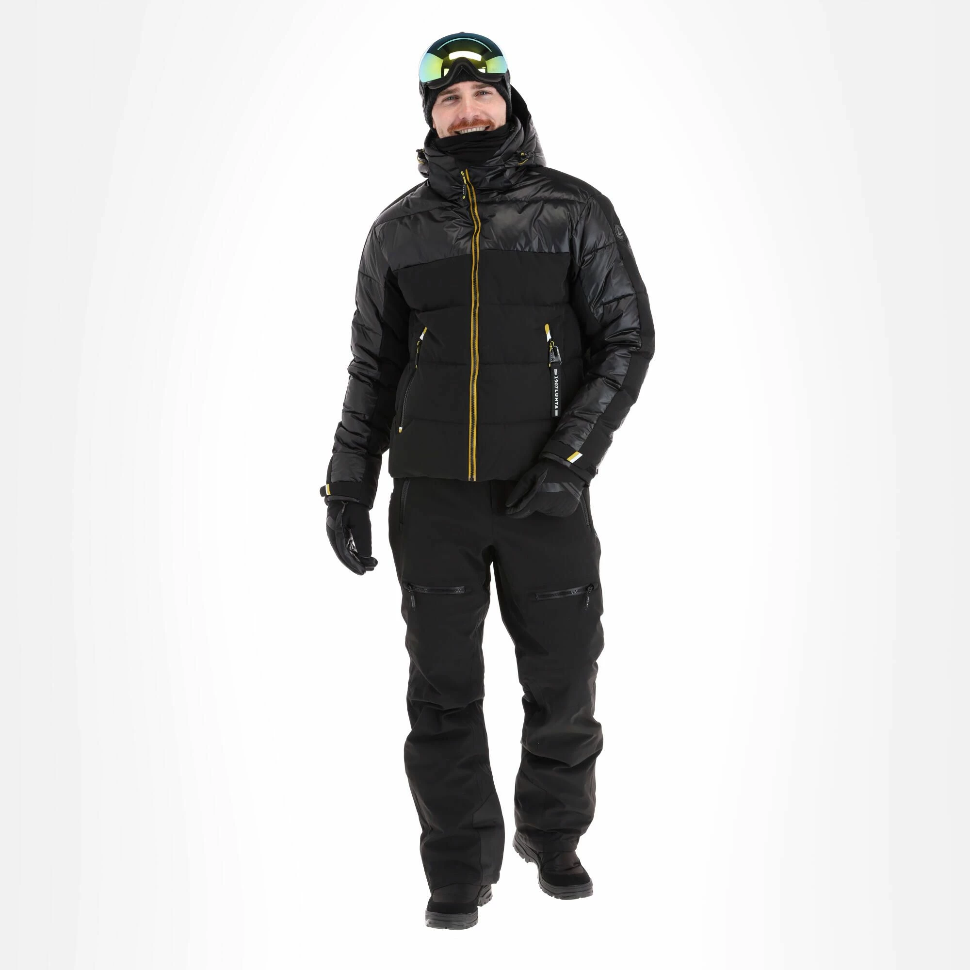 Luhta, Aska Ski Jacket Men Black